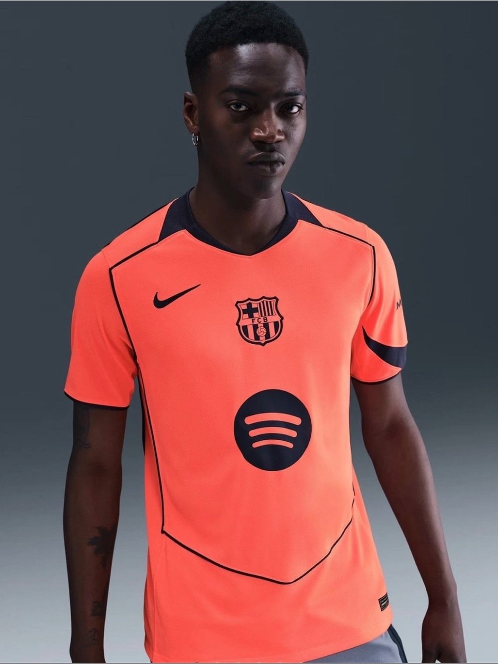 Nike Barcelona 2025/26 Third Jersey Dri-Fit ADV Match